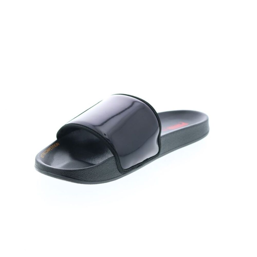 Puma Mens Leadcat FTR Basketball Signature Slide Black Shoes (NWT) - Picture 4 of 7